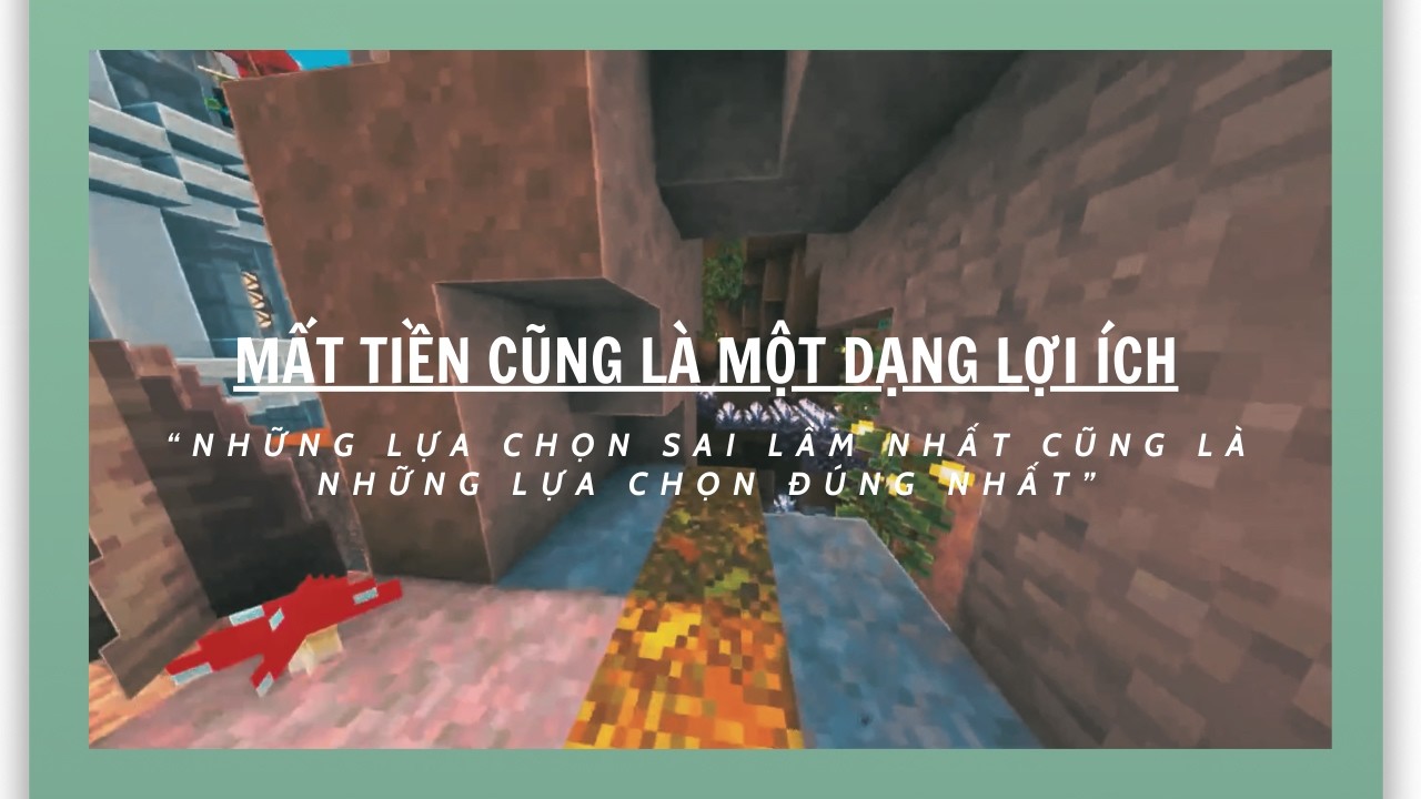 Tư Duy Giúp Tôi Và Bạn Tạo Ra Tiền Từ Những Lựa Chọn | Redmc