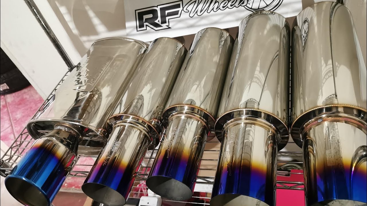 HKS free flow muffler sound check | Lutong ng tunog