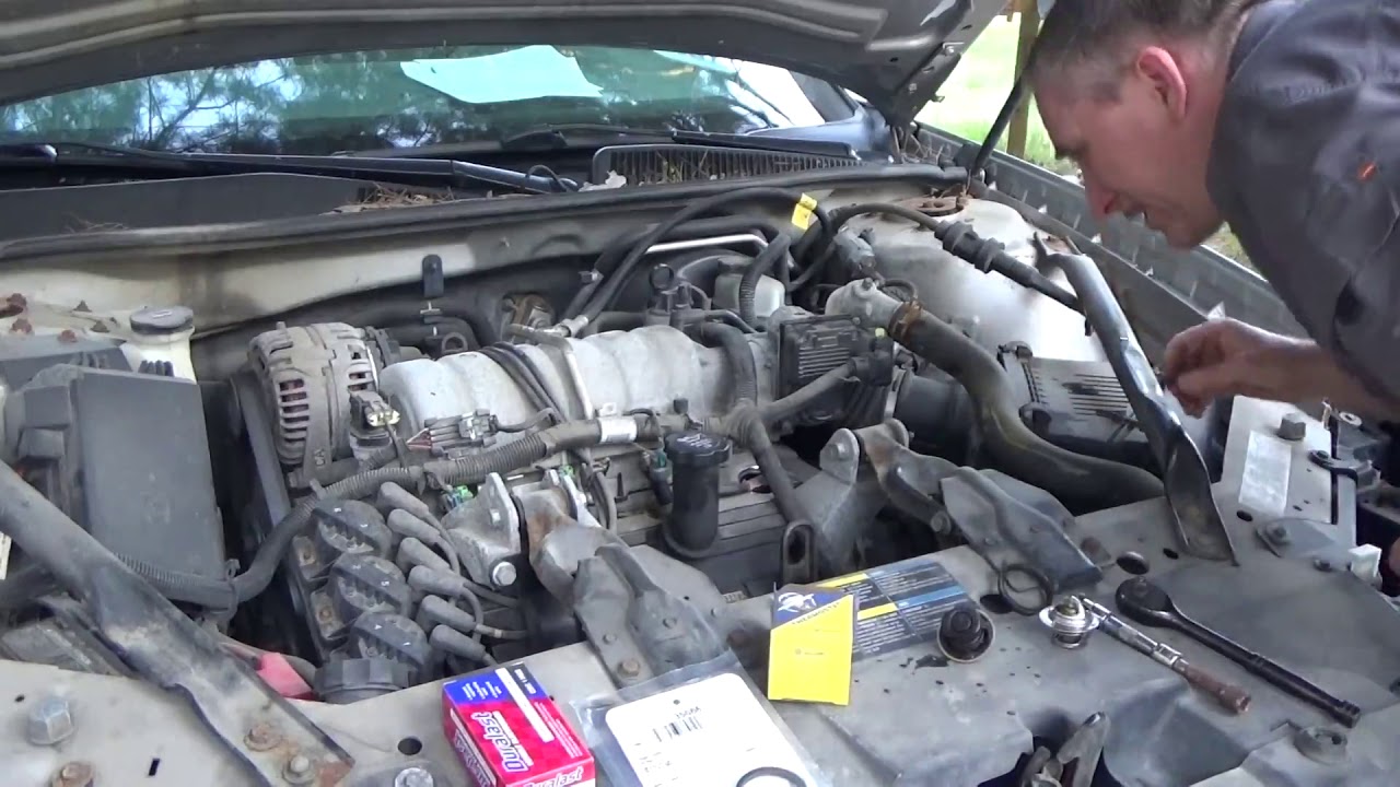 Replacing The Thermostat On Our 2006 Buick Lacrosse