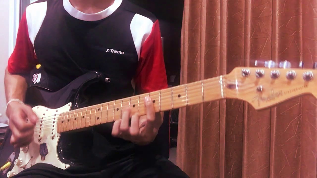 Disco Inferno - The Trammps (Cover) by Job Chidnarong