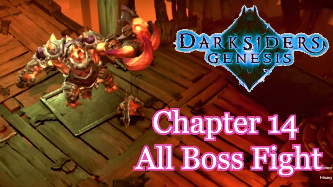 Darksiders Genesis Chapter 14 - All Boss Fight
