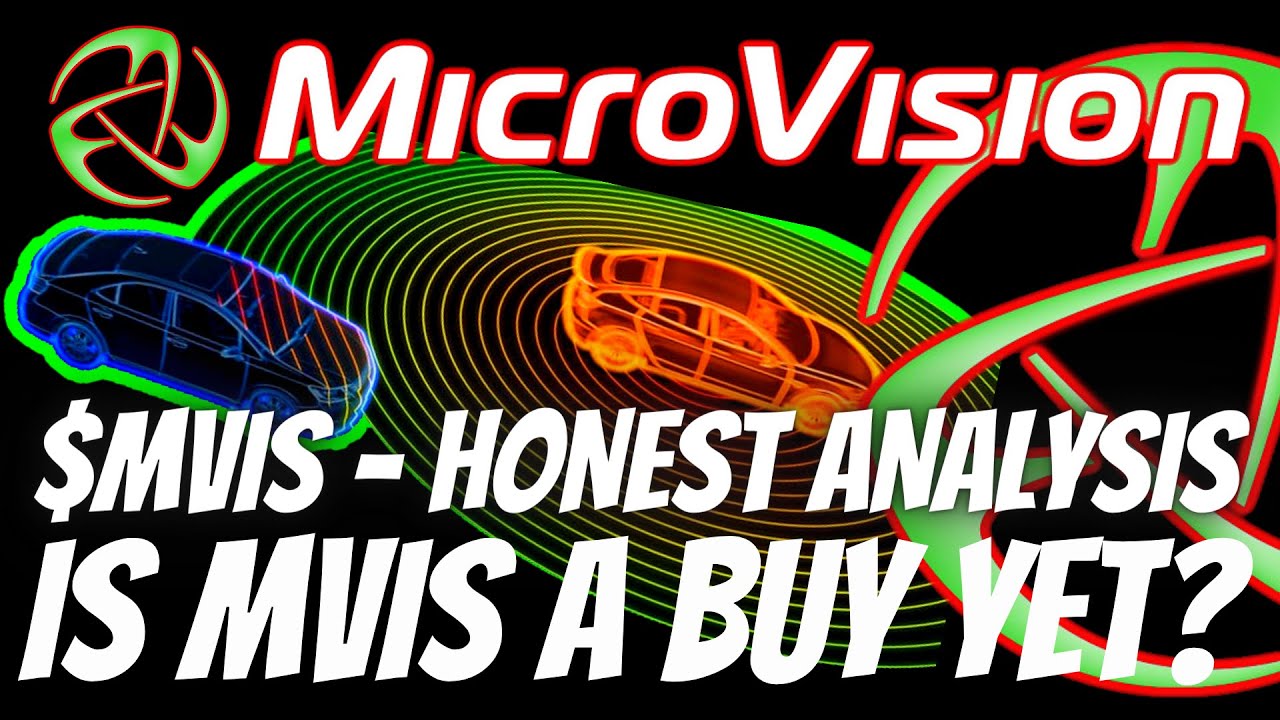 MVIS Stock - Microvision - IS MVIS A BUY? - THE TRUTH