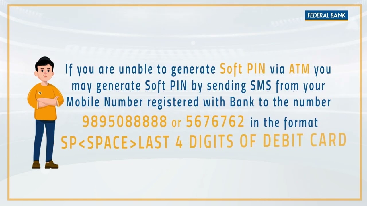 Debit Card Activation using IVRs, Fed-e-Point & ATMs