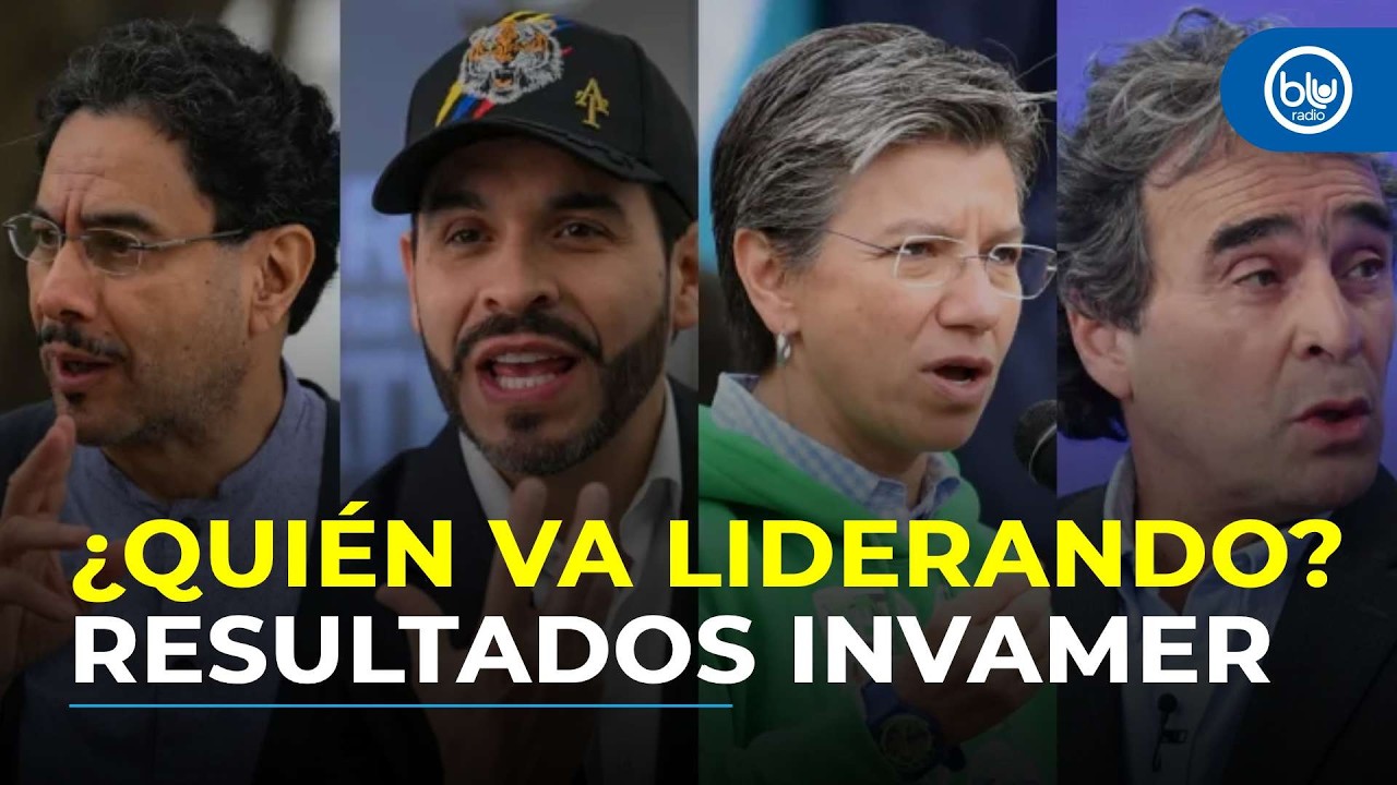 ¿Quién será presidente? Cepeda, De La Espriella y Claudia López lideran intención de voto