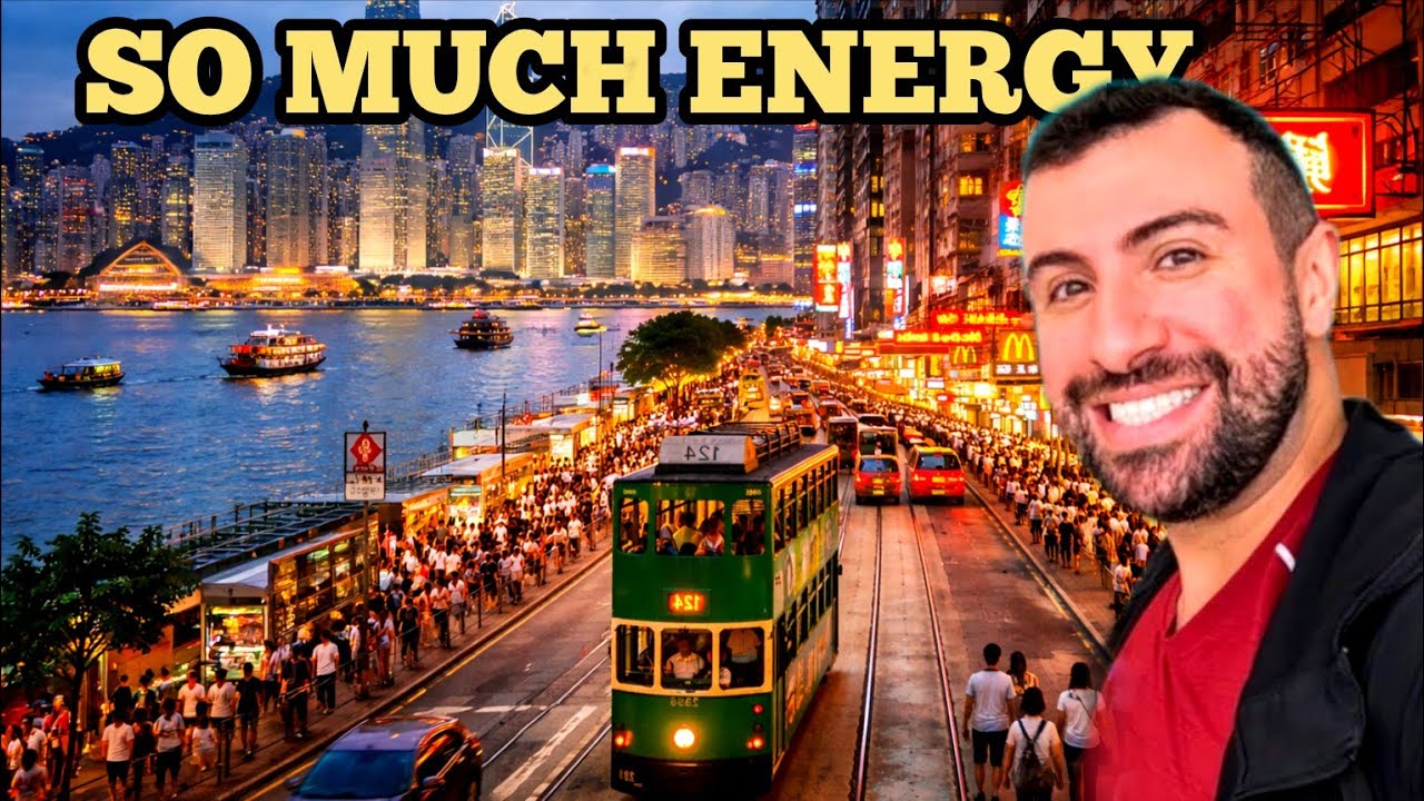 Hong Kong First Impressions 🇭🇰 | This City Is On Another Level!