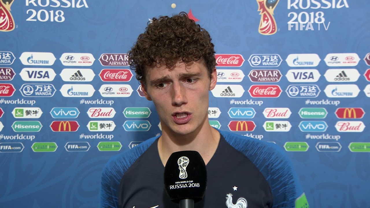 Benjamin PAVARD (France) - Post Match Interview - MATCH 5