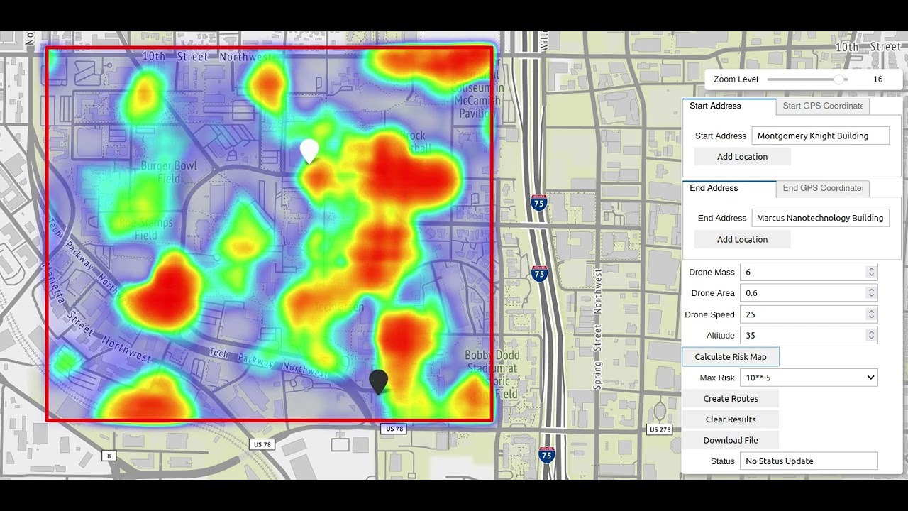Route Scout Demo: Revolutionizing Drone Route Planning