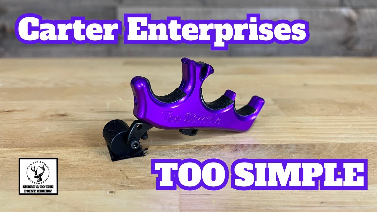 Carter Too Simple Thumb Button Release