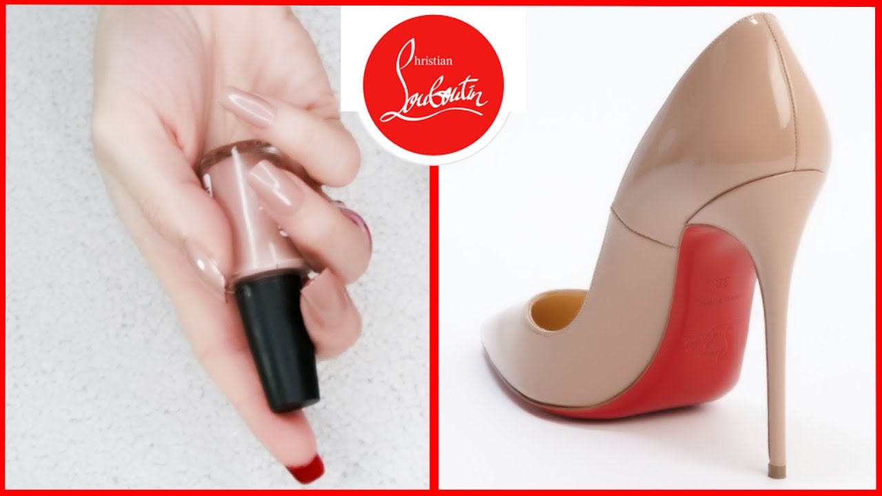 APPLICAZIONE UNGHIE FINTE FAUX ACRYLIC NAILS DIY LOUBOUTIN  SO KATE INSPIRED