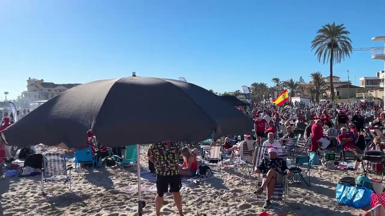 La Zenia Beach - Christmas Day 2024