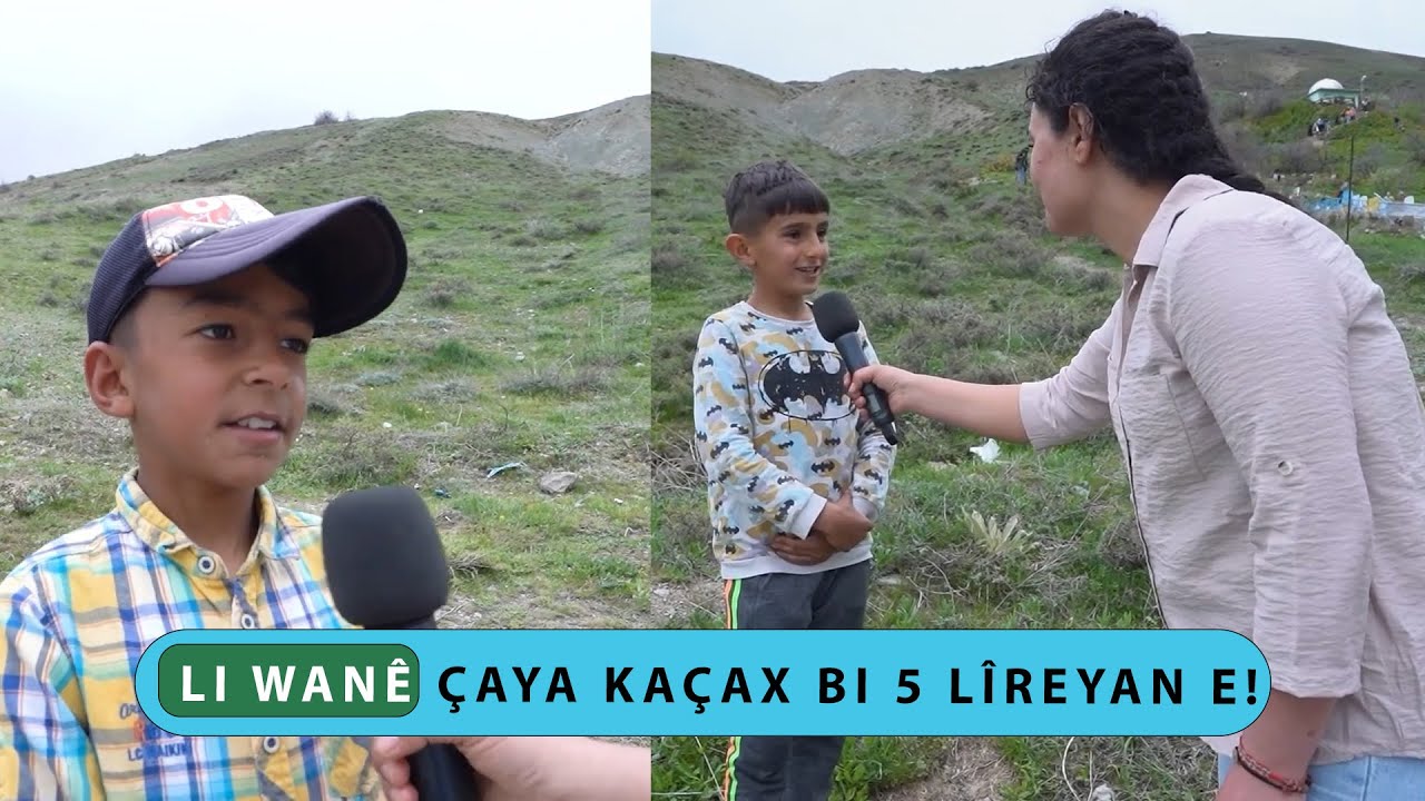 LI WANÊ ÇAYA KAÇAX BI 5 LÎREYAN E!