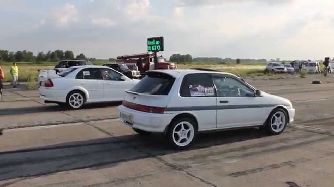 Evo V vs Corolla 2