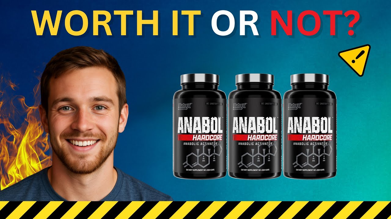 Nutrex Anabol Hardcore Review &ndash; Miracle Muscle Maker or Total Waste?