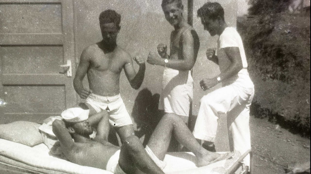 ⚓[Part 2] Navy Men, Boxers, & Cooks on WW2 Curacao (A Sailor's 1940s Photo Album Slideshow!)☠️