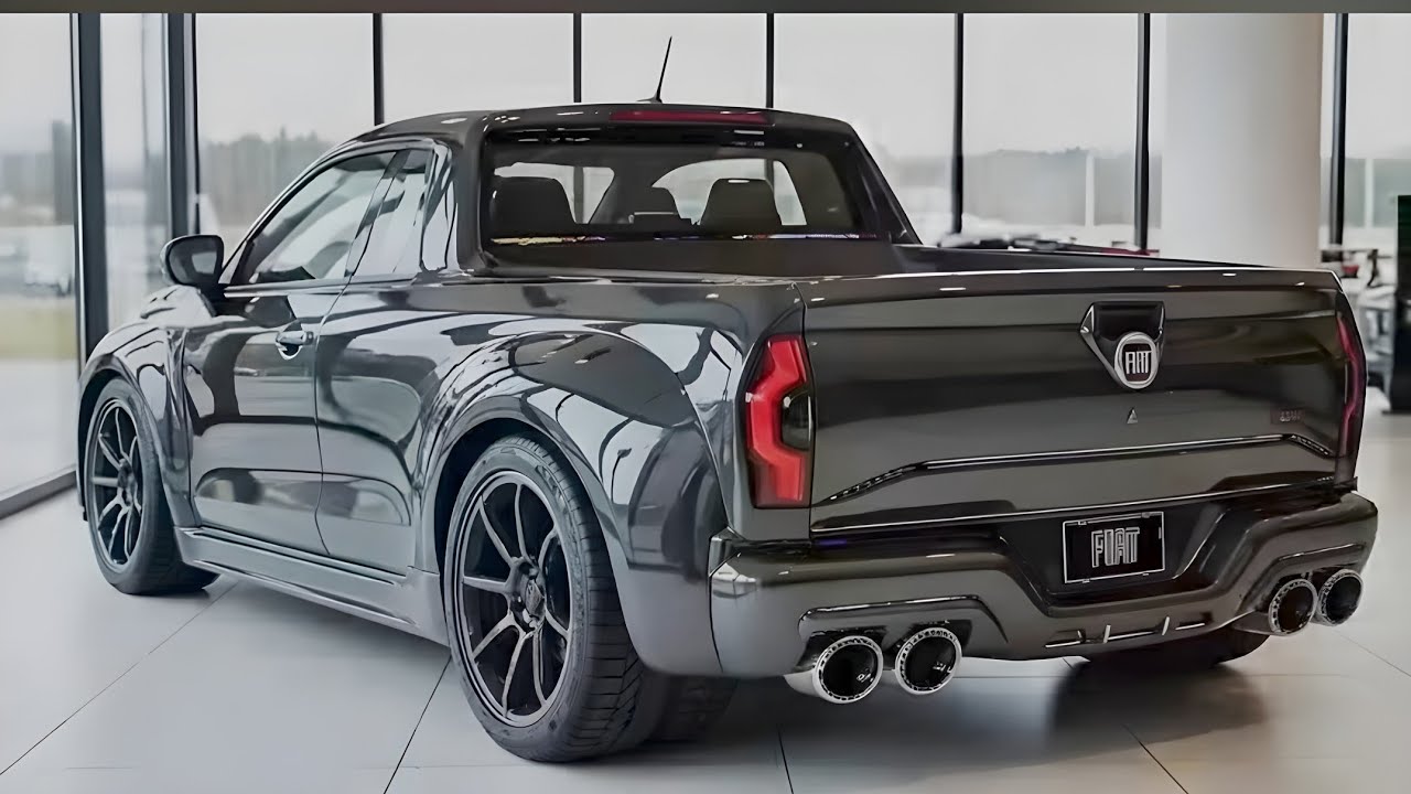 🔥 NUOVA Fiat 850 Pickup 2026 &ndash; Il Ritorno della Leggenda Italiana! 😱 Design, Prestazioni e Stile!