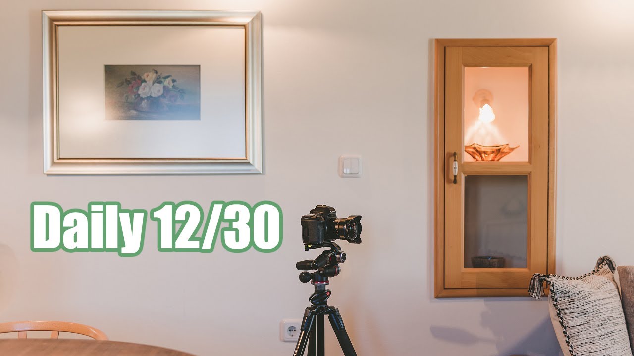Daily 12/30 - Kuća u Garici fotkanje