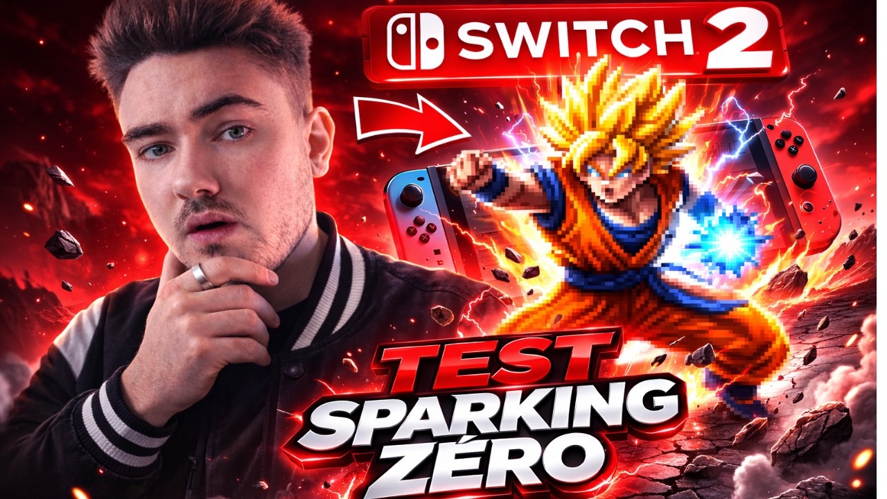 Test éclair de Dragon Ball Sparking! ZERO sur Nintendo Switch 2 ⚡