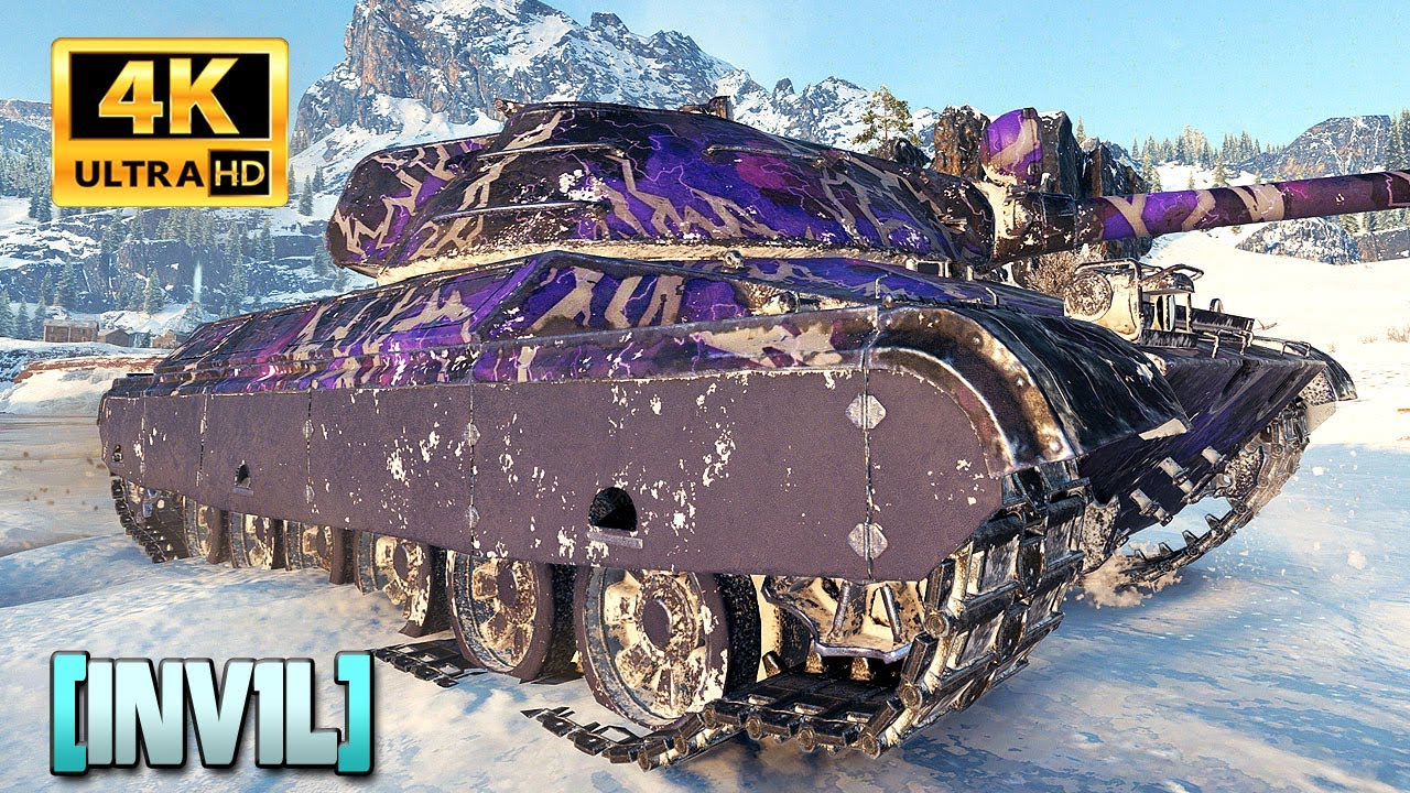 CS-63: Thriller on map Glacier - World of Tanks