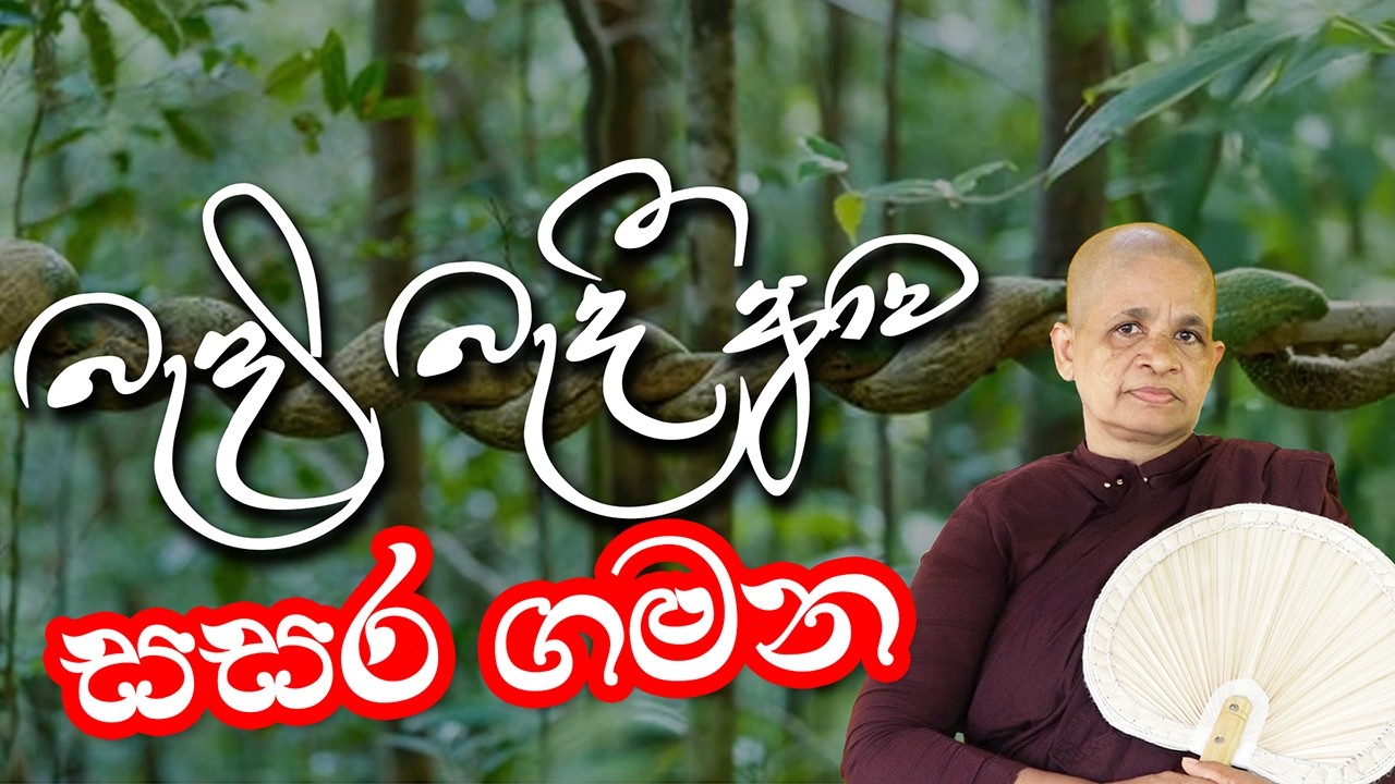 2025-07-12 ~ පූජ්‍ය ධම්ම මෙත්තා මෙහෙණීන් වහන්සේ෴ | බැදි බැදී ආව සසර ගමන