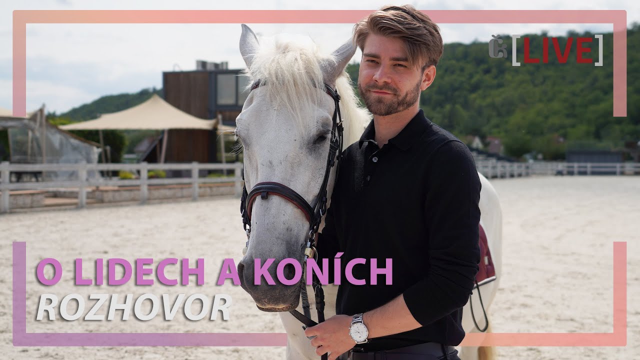 Marek Lambora o seriálu O lidech a koních, tréninku, kulhání, filmovém koni a lokacích