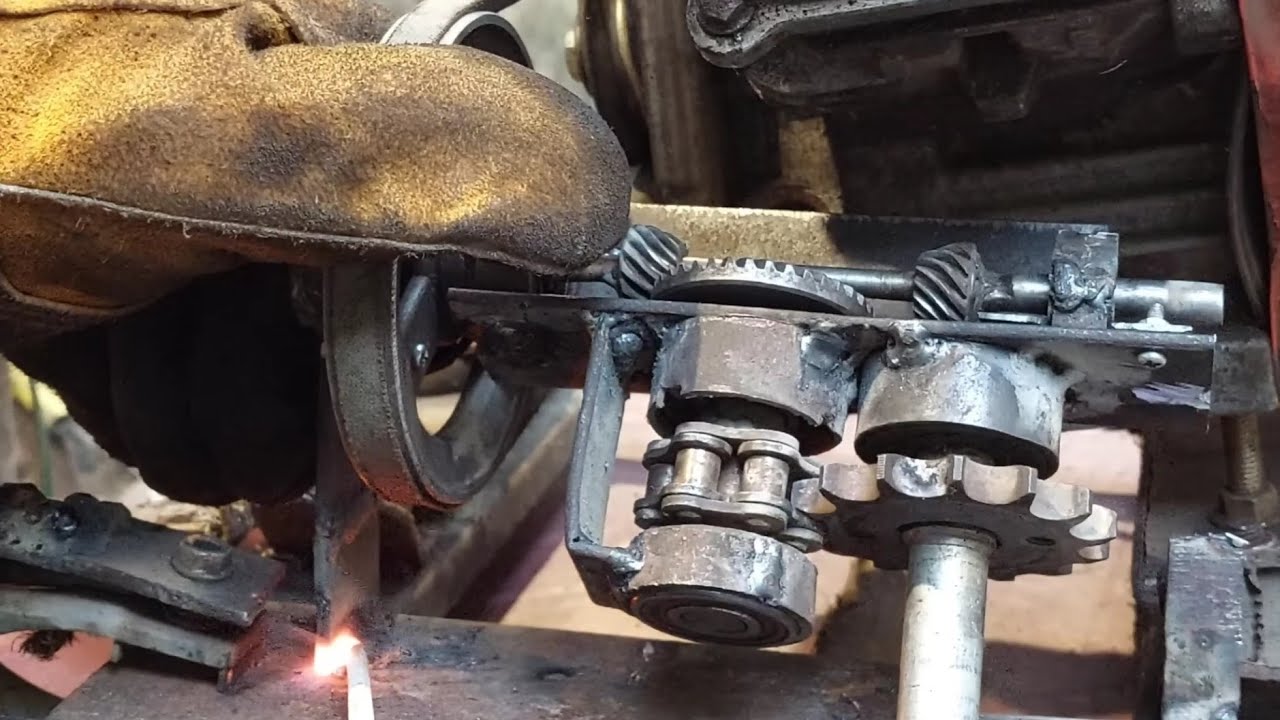 Level2 Cara buat gearbox maju,netral mundur