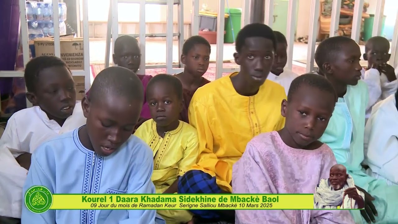 Khasida Yasuru Rasulullah // Baye Youssou Ndao