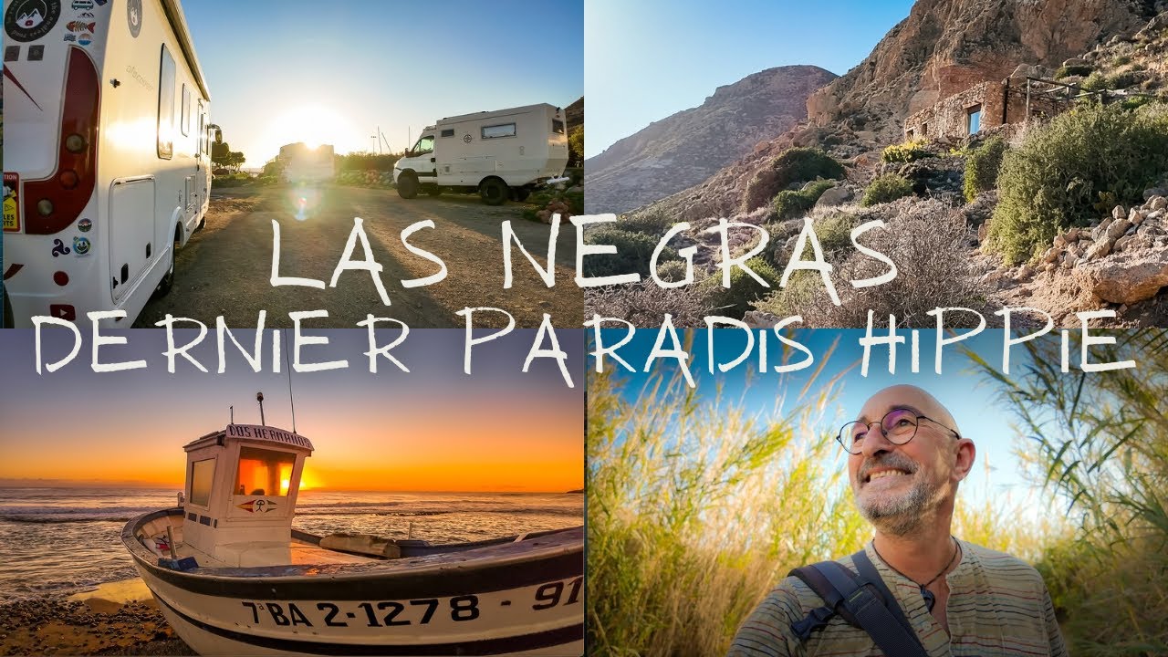 🇪🇸 En route vers la dernière communauté hippie d'Espagne ☮️
