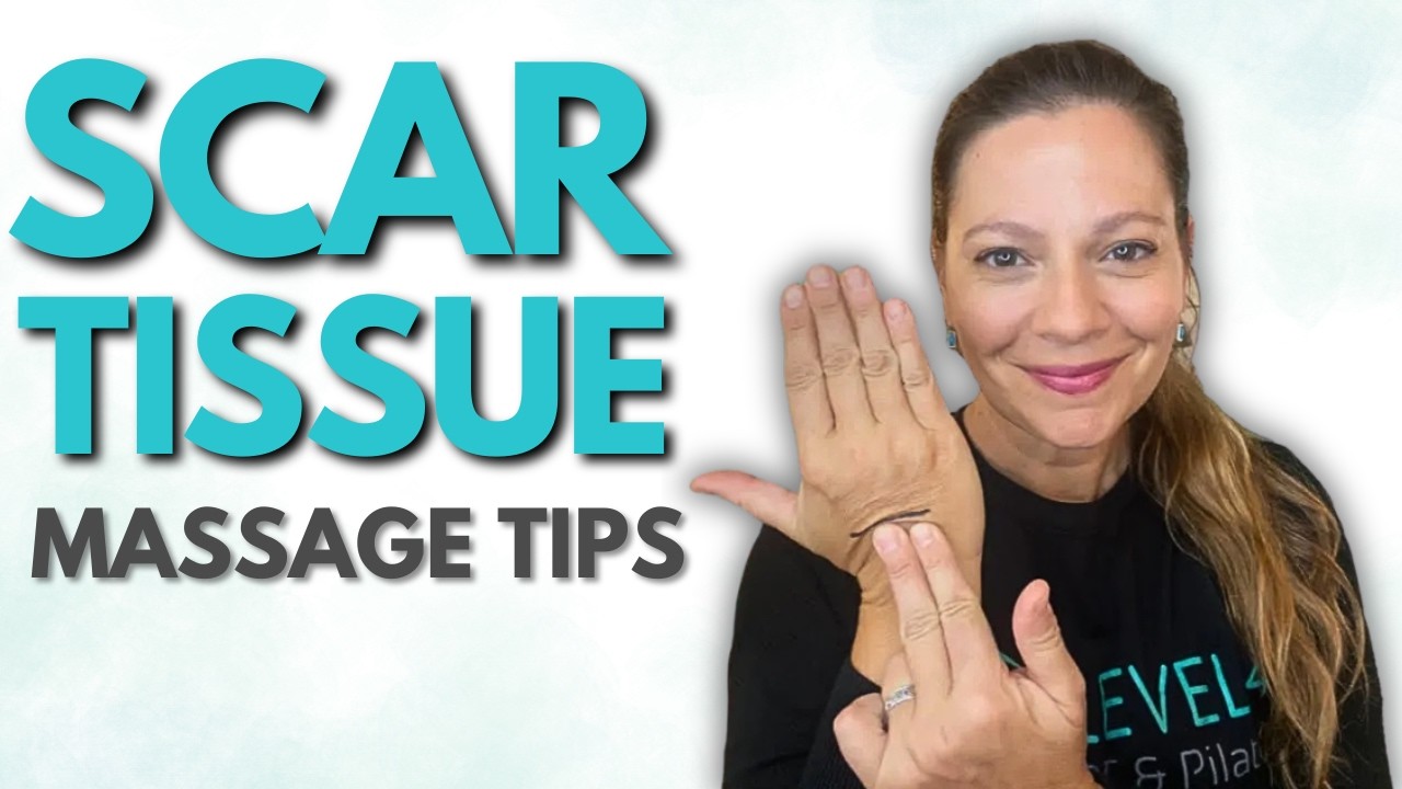 How To Reduce Scar Tissue After Abdominal Surgery | 4 Scar Tissue Mobilization Exercises