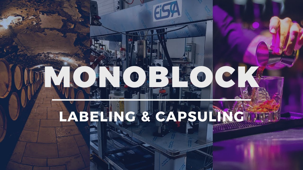 27 IN 1: labeling and capsuling monoblock | Eisca Group
