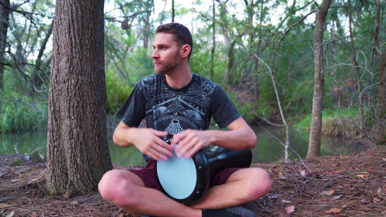 Darbuka Lesson - Pops with Turkish Split Finger (Beginners)