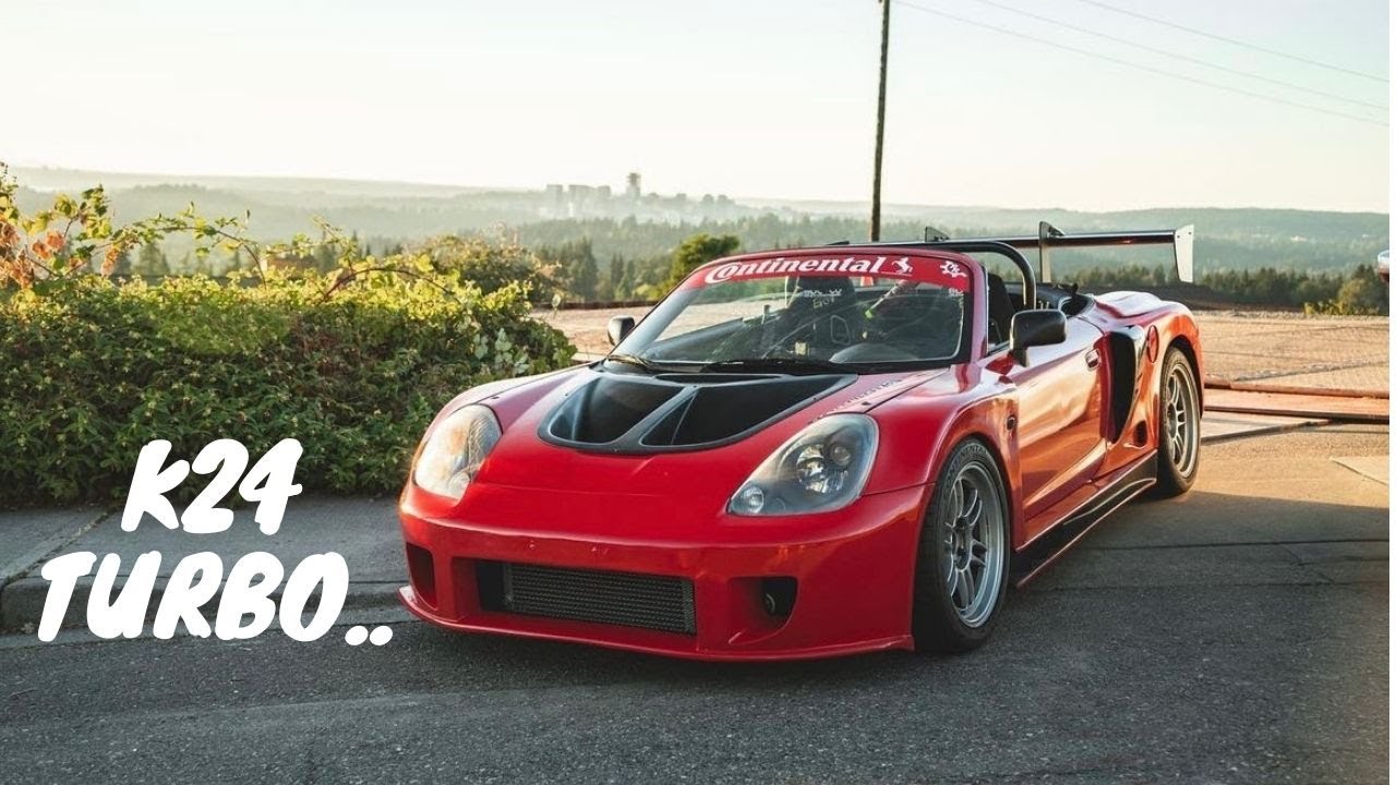 Casual morning drive in my 450hp K Swapped Toyota MR-S / MR2 Spyder