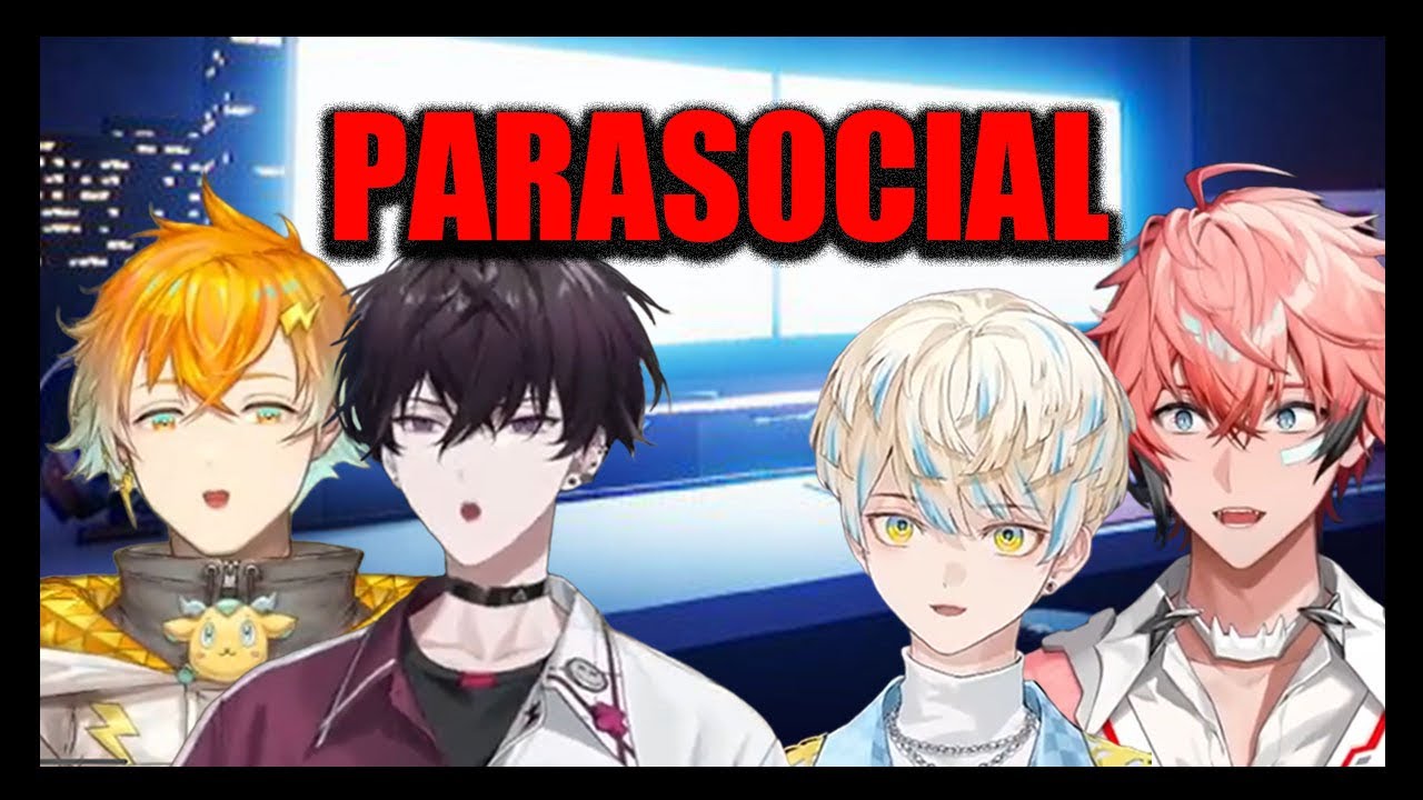 Oriens的Parasocial合集 【にじさんじ | Oriens オリエンス| 赤城ウェン | 宇佐美リト | 佐伯イッテツ | 緋八マナ】