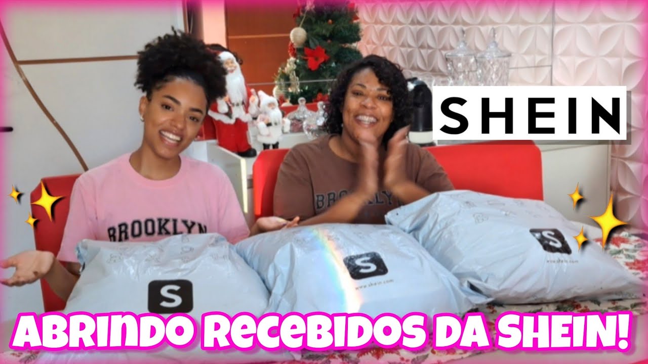 FINALMENTE 😍| RECEBIDOS DA SHEIN COM MILLE! ❤️| MUITO LINDA AS ESCOLHAS