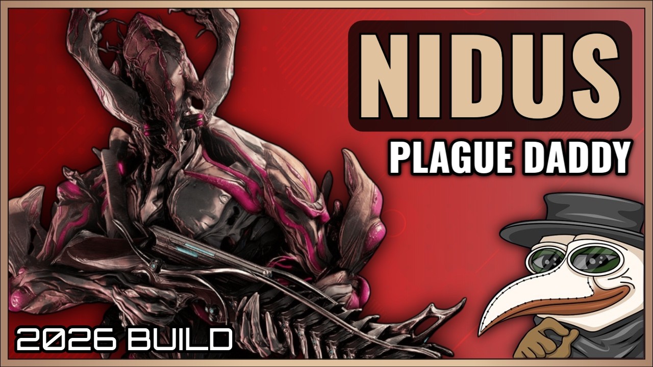 WARFRAME | NIDUS PRIME WALKING BIOHAZARD BUILD GUIDE! 2026 BUILD