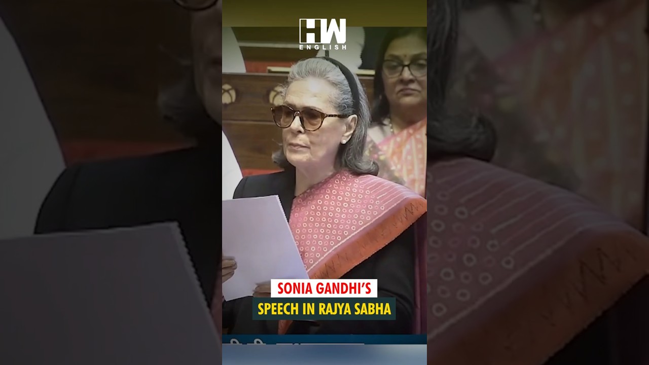 Watch | Sonia Gandhi speaks in Parliament on women&rsquo;s welfare, ASHA workers, Anganwadi workers