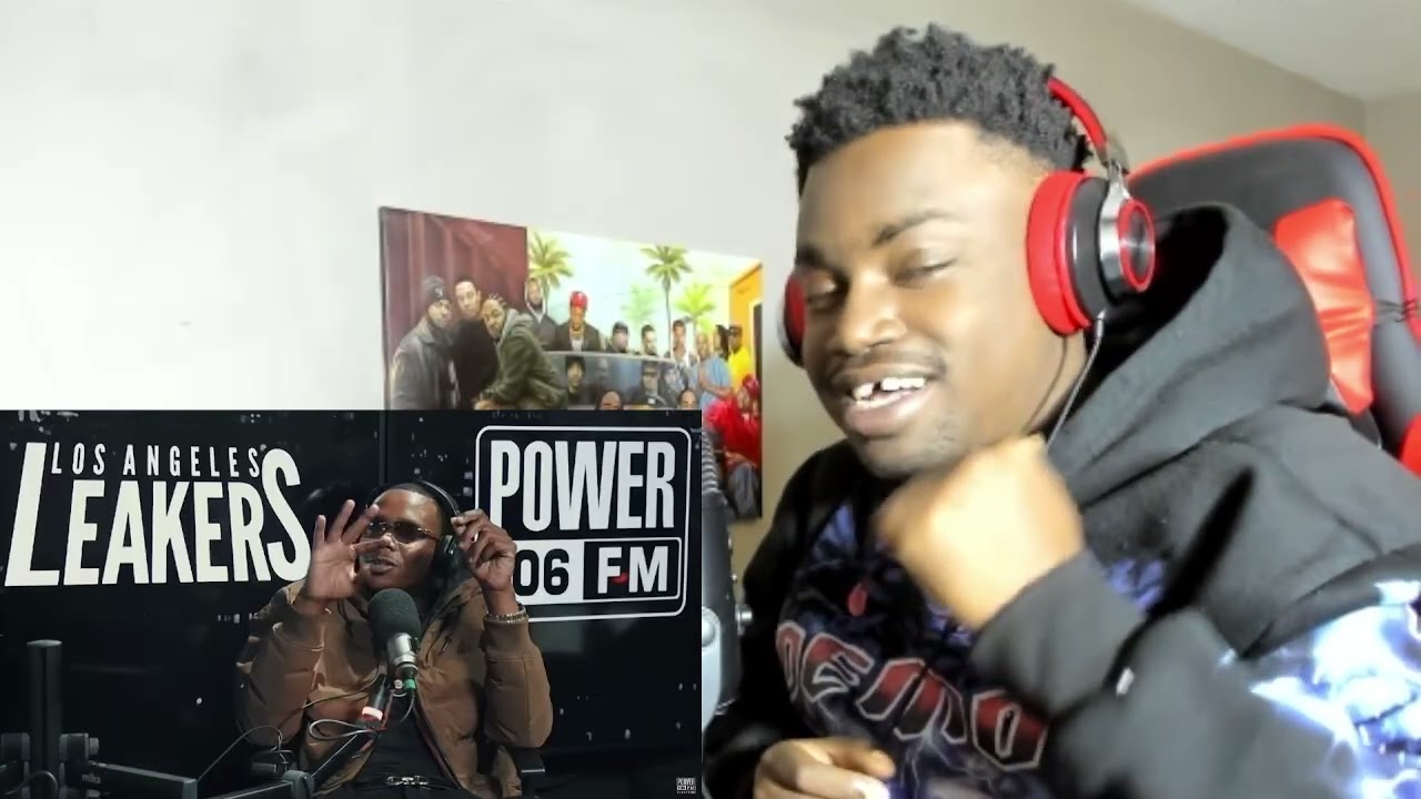 HE’S DEFINITELY TOP 5! Symba Freestyle w/ The L.A. Leakers - Freestyle #104  (REACTION)