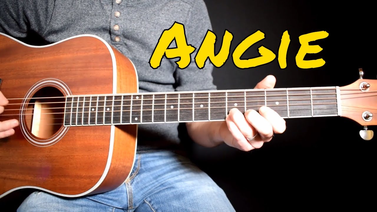 The Rolling Stones - Angie cover