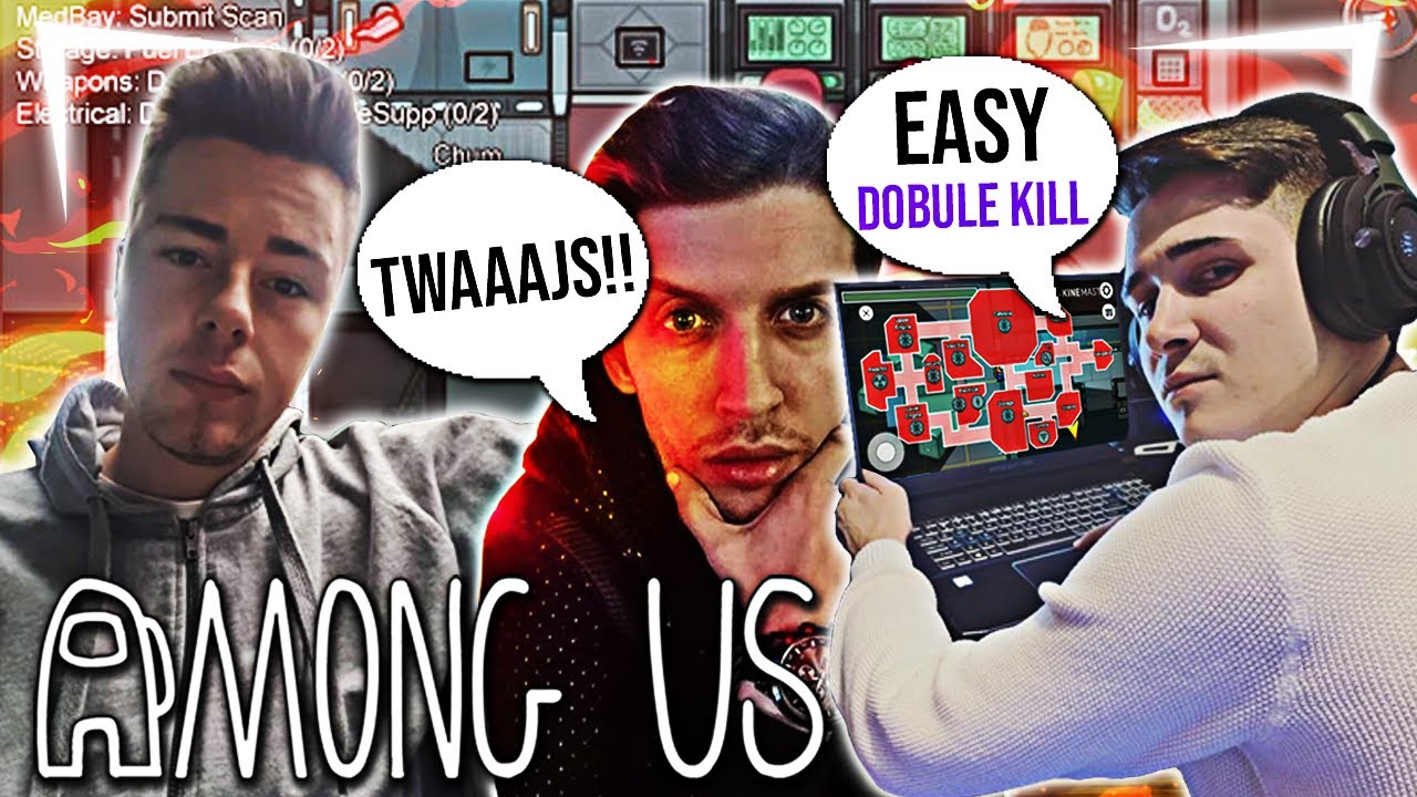 AGRESIVNI IMPERATOR I SRKLETI SA TWAJSOM! AMONG US