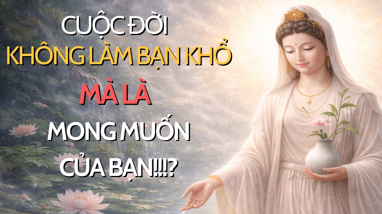 Không Phải Cuộc Đời Làm Bạn Khổ - Mà Là Mong Muốn Của Bạn!?