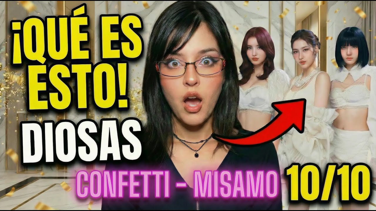 ¡NO ESTOY SOPORTANDO! 😭 MISAMO 'Confetti' MV Reaction | Danapiaplay