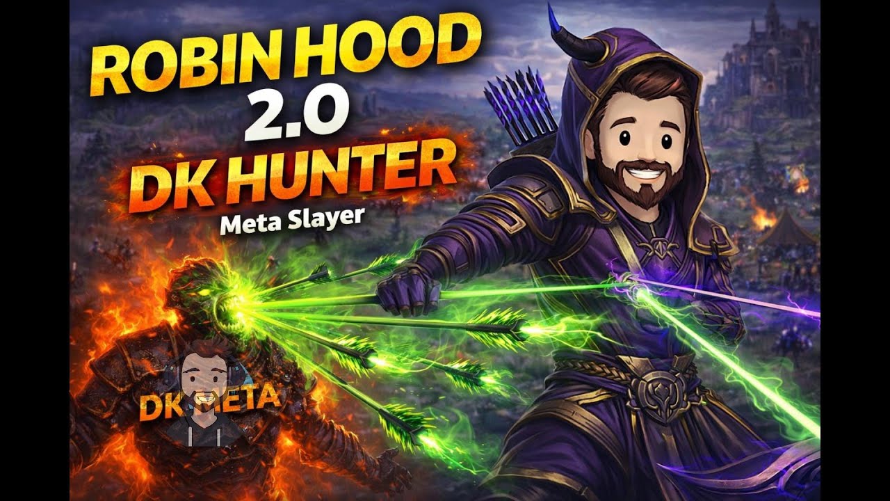 ROBIN HOOD 2.0 🏹 DK HUNTER BUILD &ndash; Toxic Barrage MELTS Tank Meta | ESO PvP
