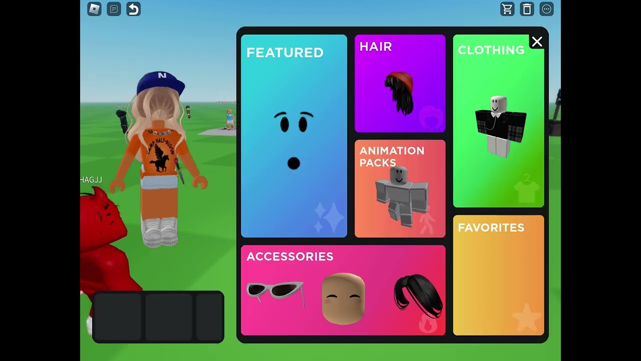 CATALOG AVATAR CREATOR HACK ( teleport to pls donate subscribe for a cookie 🍪