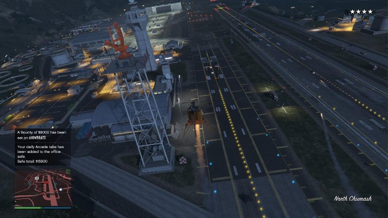 Grand Theft Auto V Railgun kill on a jet puz!