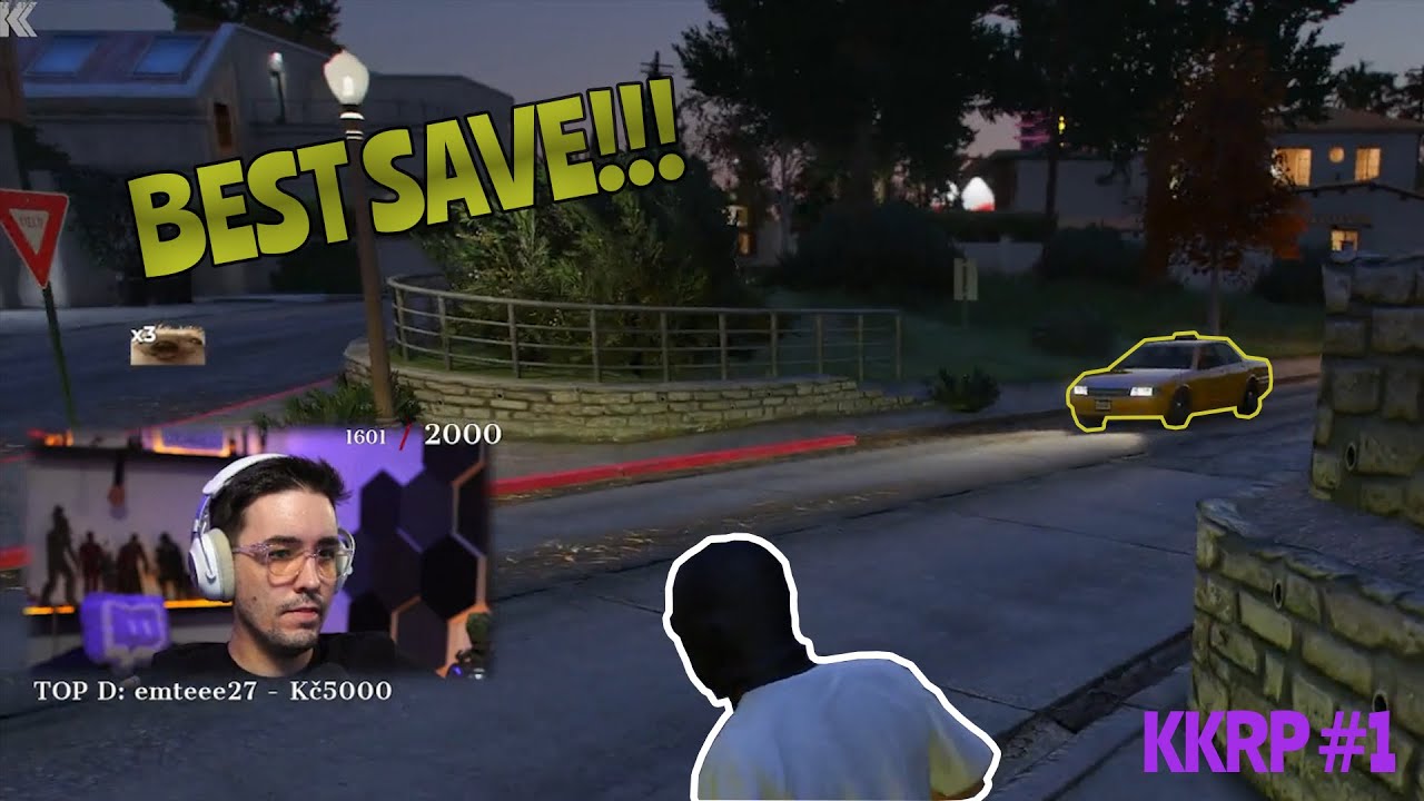 NAJLEPŠÍ SAVE NA VYKRÁDAČKE!!! KKRP 4.1 [#1]