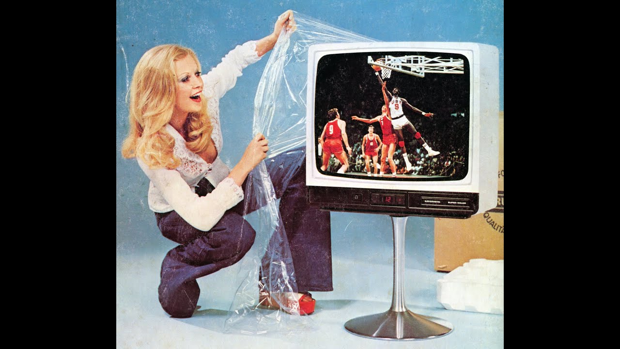 La pubblicità sulle riviste  italiane dei TV Color nel 1976
