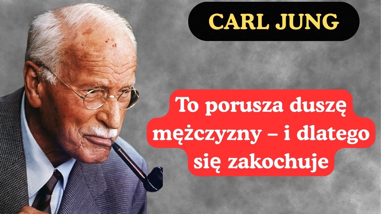 To porusza duszę mężczyzny i dlatego głęboko się z