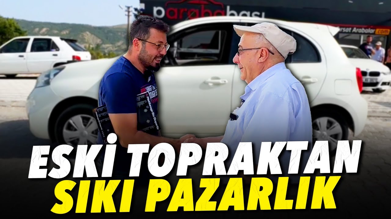 MEVLÜT AMCA'DAN SIKI NİSSAN MİCRA PAZARLIĞI 😃