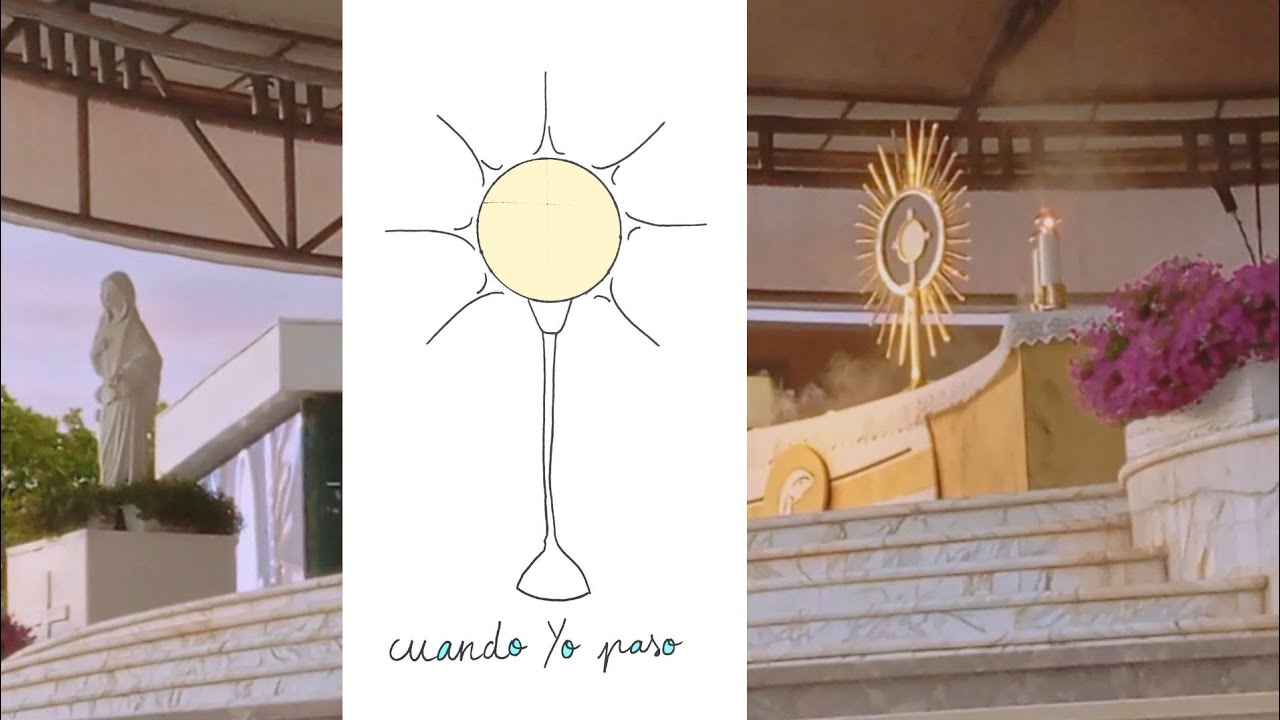 Cuando Yo paso  // Javi RR // vídeo adoración Medjugorje