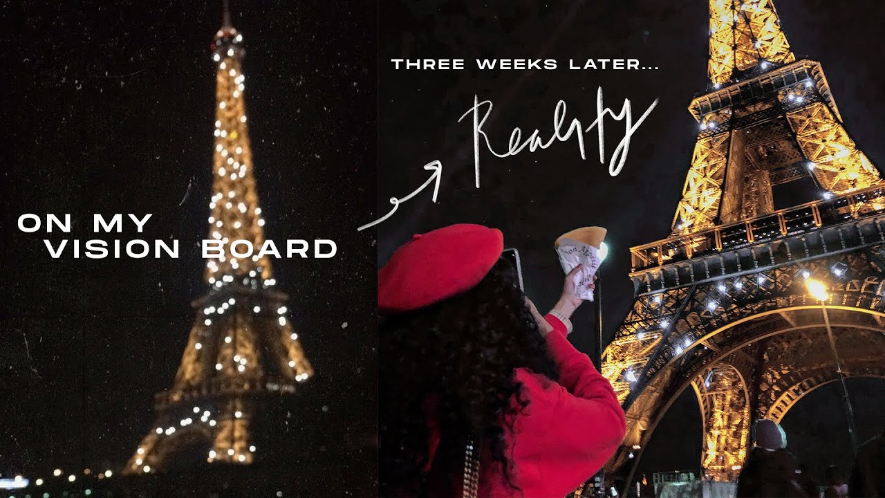 MY VISION BOARD for 2020 | what came true in 2019