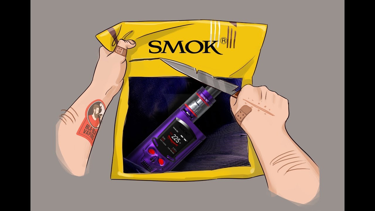 Первый взгляд. Что в посылке ? SMOK S-Priv Kit